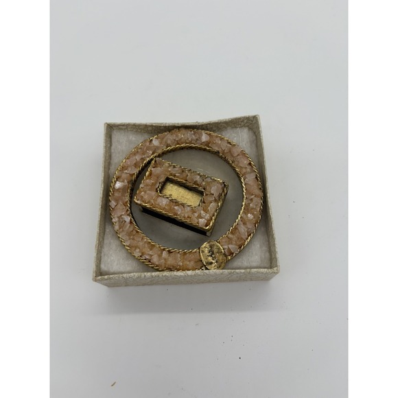 Vintage Matchbox Holder  And Ashtray with La Petite Safety Matches Sweden - Picture 8 of 8